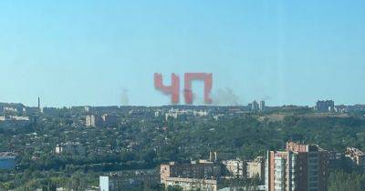 В Донецке прогремели взрывы в районе железнодорожного вокзала (фото)