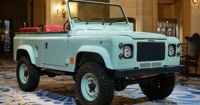 Двигатель V8 и цена $280 000: культовый Land Rover Defender получил особую версию (фото)