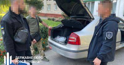 Поставлял амфетамин руководству: в Ровно задержали сотрудника ТЦК, в котором избили служащего