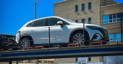 В Украине появился новейший электрокроссовер Mercedes-Benz за 3 миллиона (фото)