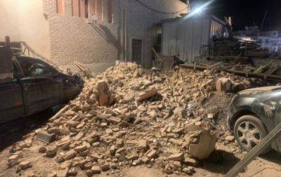 В Марокко более 200 жертв мощного землетрясения - korrespondent.net - Украина - Турция - Черновицкая обл. - Марокко