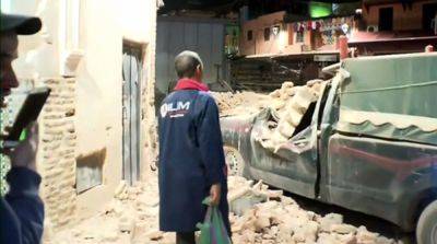 Марокко всколыхнуло мощное землетрясение, более 290 человек погибли