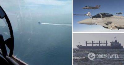 Украинские корабли от нападения России в Черном море защищают британские военные самолеты - The Telegraph