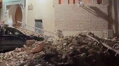 Землетрясение в Марокко унесло жизни сотен людей