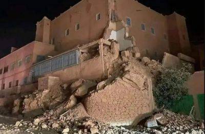 Землетрясение в Марокко - счет жертв идет на сотни - фото и видео последствий - apostrophe.ua - США - Украина - Турция - Марокко