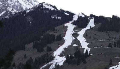 Будет ли снег на швейцарских лыжных курортах?