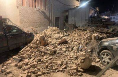 Землетрясение в Марокко: количество погибших возросло до 632