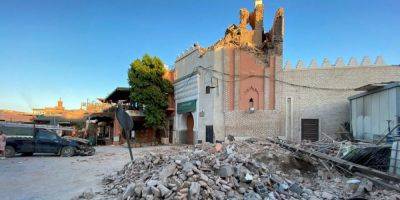 «Настоящая катастрофа». Количество погибших в результате землетрясения в Марокко превысило 600 человек