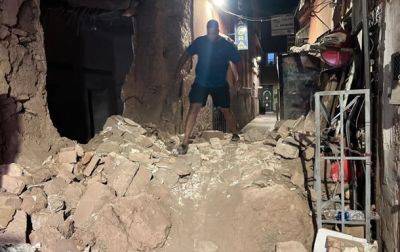 Землетрясение в Марокко: количество жертв удвоилось