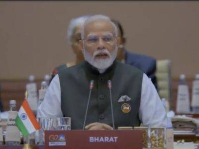 Премьер Индии использовал на G20 табличку с надписью "Бхарат"