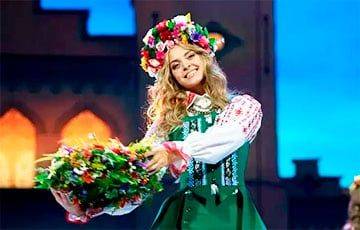 «Мисс Беларусь» не смогла ответить, кто написал «Паўлінку»