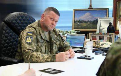Залужный и румынский генерал обсудили атаки РФ