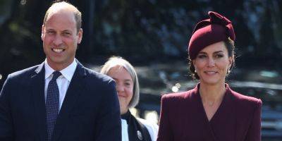 Эксперт проанализировала язык тела принца Уильяма и Кейт Миддлтон во время поминальной службы в память о королеве Елизавете