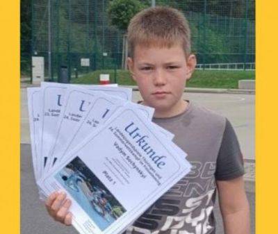 Юный пловец из Северодонецка стал абсолютным победителем на соревнованиях в Германии на 5 дистанциях
