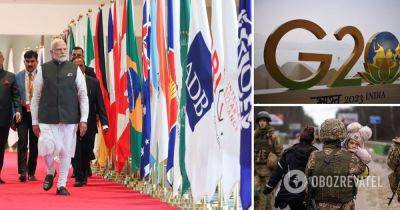 Заявление саммита G-20 о войне в Украине и санкциях против РФ - Bloomberg узнал подробности - obozrevatel.com - Россия - Китай - Украина - Индия - Нью-Дели - Индонезия