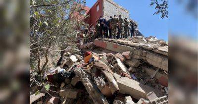 Сотни погибших: в Марокко произошло мощное землетрясение (видео)