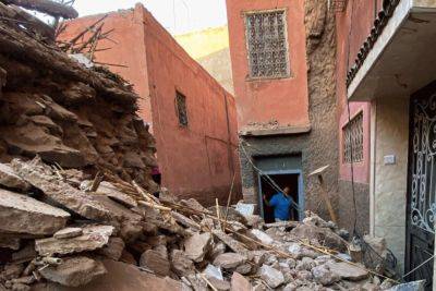 Землетрясение в Марокко: количество жертв выросло вдвое