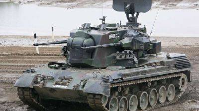 Зеленский заявил о предоставлении Украине новых зенитных танков Gepard