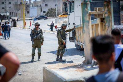 Беспрецедентно: солдаты ЦАХАЛ провели «военную операцию» в израильском городе