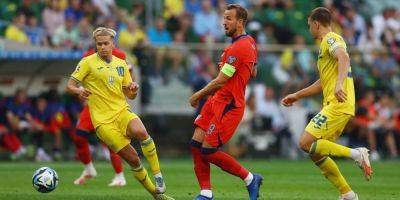 Украина сенсационно отобрала очки у Англии в отборе Евро-2024
