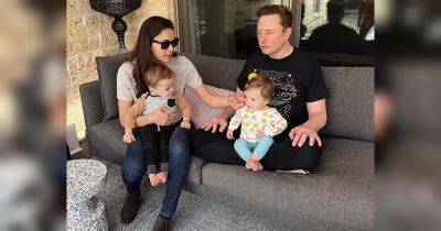 Илон Маск впервые показал своих близнецов: фото миллиардера с малышами и их мамой