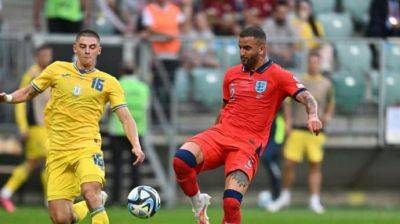 Сборная Украины сыграла вничью с Англией в отборе Евро-2024