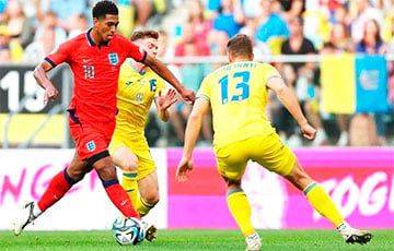 Сборная Украины сенсационно отобрала очки у Англии в матче отбора на Евро-2024
