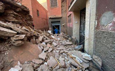 Число жертв землетрясения в Марокко превысило тысячу человек
