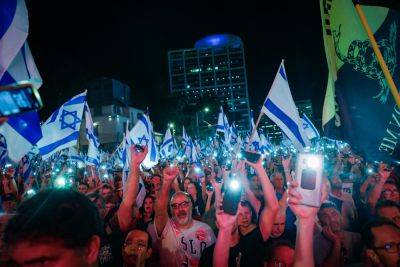 36-я протестная суббота в Израиле. На митингах требуют отстранить Нетанияху «за непригодность»
