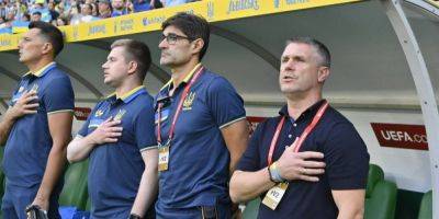 «Никто не хочет возвращаться домой»: Ребров оценил ничью Украины в матче с Англией в отборе Евро-2024