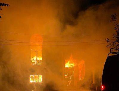 Пожар в Ярославле – горело здание бывшего военкомата – фото и видео