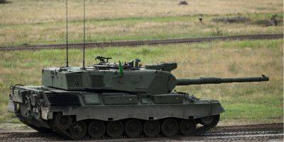 В начале контрнаступления. В сети появилось видео боя Leopard против российских танков - nv.ua - Украина