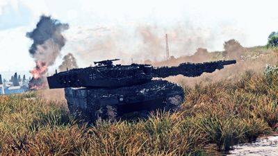 Танк Leopard вступил в бой с российскими танками – оккупанты не выдержали и сбежали - видео