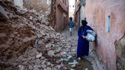 Количество погибших в результате землетрясения в Марокко превысило 1300 человек