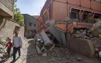Возросло количество жертв землетрясения в Марокко