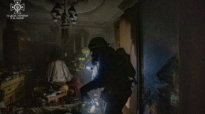 В Киеве в результате пожара погибла женщина