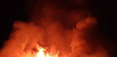Взрывы и пожары: Украина пережила кошмар в новогоднюю ночь