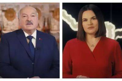 Тихановская vs Лукашенко. Сравнили отзывы на новогоднее выступление политиков