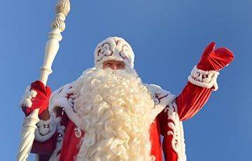 Дед Мороз - «Вот это ты, Дед Мороз, попал» - charter97.org - Белоруссия - Минск