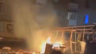Удар по Донецку 31 декабря – в отеле Донбасс Палас ликвидировали чиновников из Москвы – видео