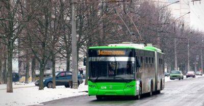 Завтра троллейбусы изменят маршрут в Харькове на Салтовке - objectiv.tv - Харьков