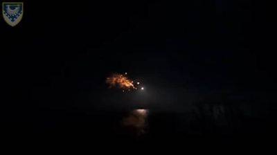Командующий Воздушных сил показал новогодний отстрел "Шахедов"
