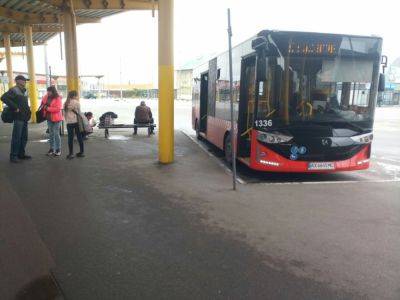 Временный автобус пустят в Харькове 2 января