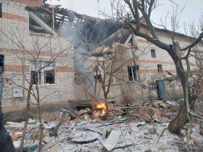 Атака дронов 1 января – шахед атаковал дом в Сумской области, есть пострадавшие – фото