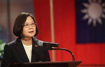 Президент Тайваня ответила на слова Си Цзиньпина