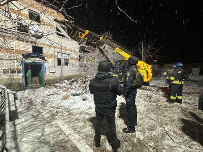 Атака по Украине 1 января - шахед попал в дом на Сумщине, есть жертвы - фото