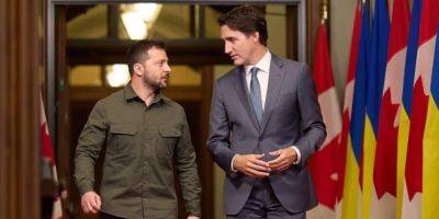 Зеленский обсудил с премьером Канады защиту украинского неба и поблагодарил за дополнительные NASAMS