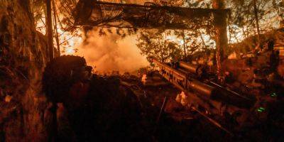 Российские оккупанты пытались штурмовать позиции ВСУ на левобережье Днепра, но безуспешно — Генштаб