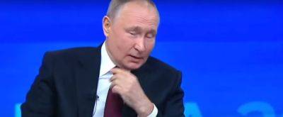 Путин проговорился о том, что не знает о потерях своей армии: "Мне докладывают об успехах..."