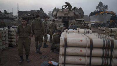 Израиль выводит часть своих войск из сектора Газа